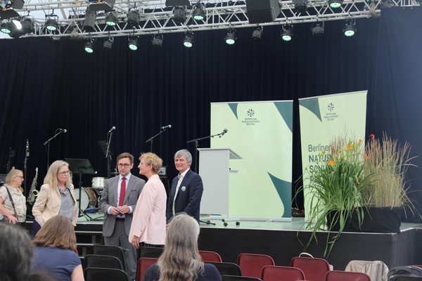 Bildergalerie Berliner Naturschutzpreisverleihung 2026 Bildergalerie Berliner Naturschutzpreisverleihung 2026