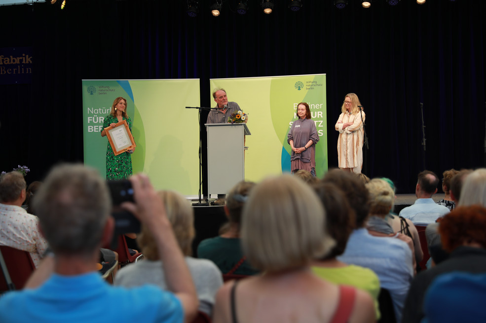 Berliner Naturschutzpreisverleihung 2024