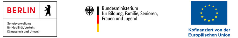 Banner Partner - SenMVKU; BMBFSFJ; EU