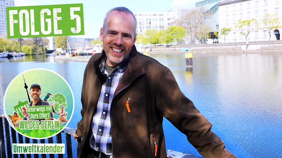 Derk Ehlert am Märkischen Ufer