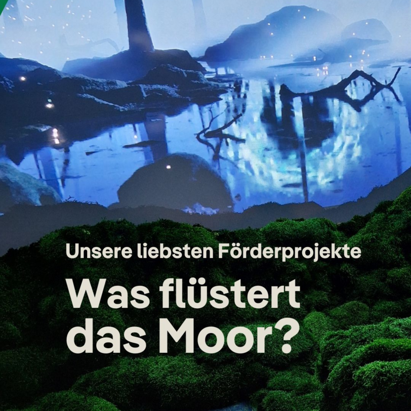 Was flüstert das Moor Ökowerk