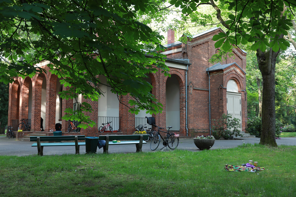 Kapelle auf dem Friedhof St.Elisabeth II