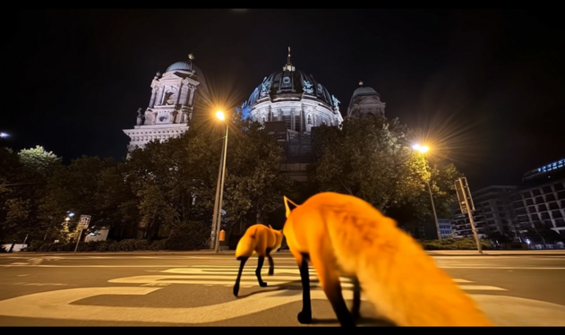 what the fox
