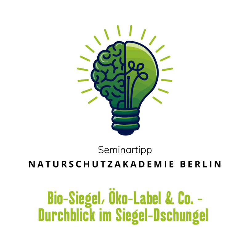 Titelbild Seminar Naturschutzakademie Berlin 