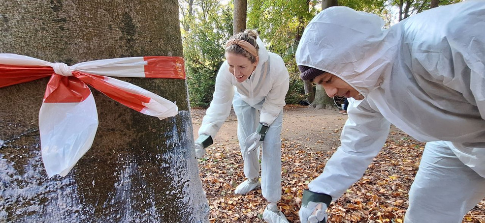 Green Social Day Großer Tiergarten Biber