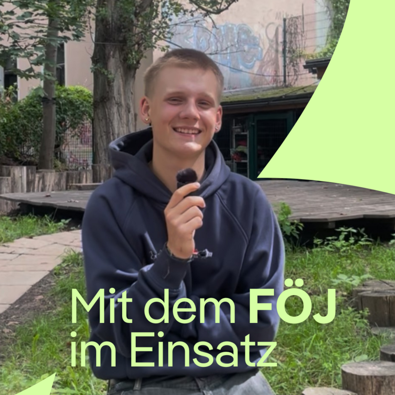 Titelbild Reel Mit dem FÖJ im Einsatz 