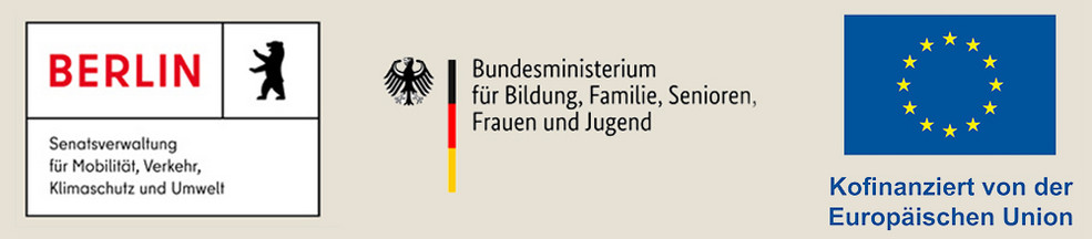 Banner Partner - SenMVKU; BMBFSFJ; EU