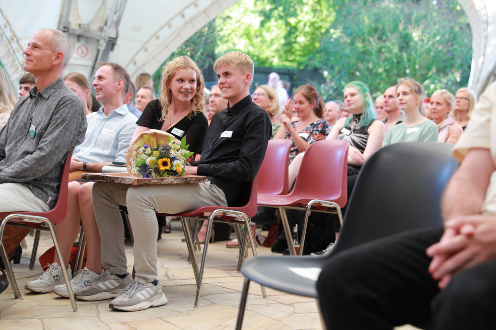 Berliner Naturschutzpreisverleihung 2024