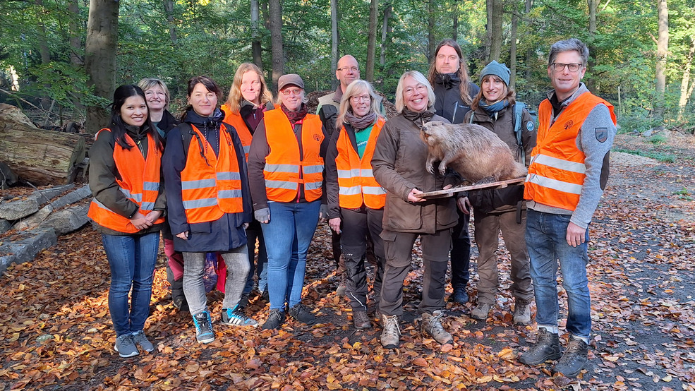 Vorschaubild Blogbeitrag Green Social Day im Tiergarten