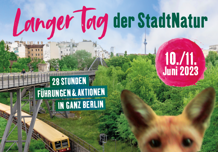 Langer Tag der StadtNatur - Kampagenbild
