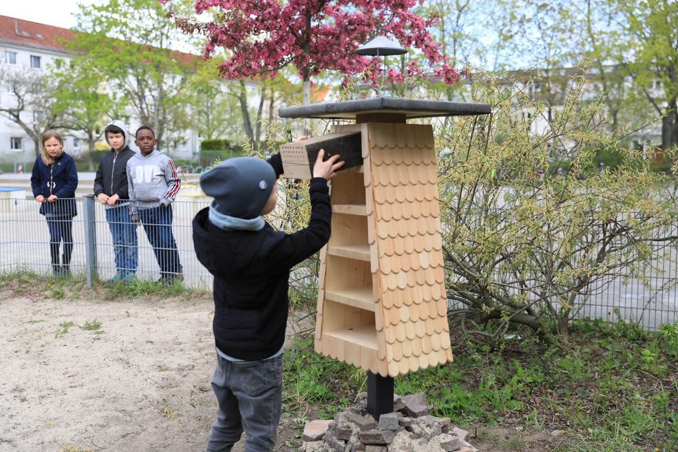 Einweihung Lichtenberger Leuchtturm