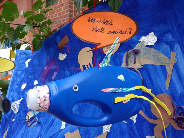 Abfallfest Temple-Grandin-Schule