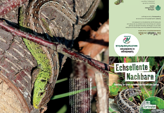 Gartenposter Lebensraum