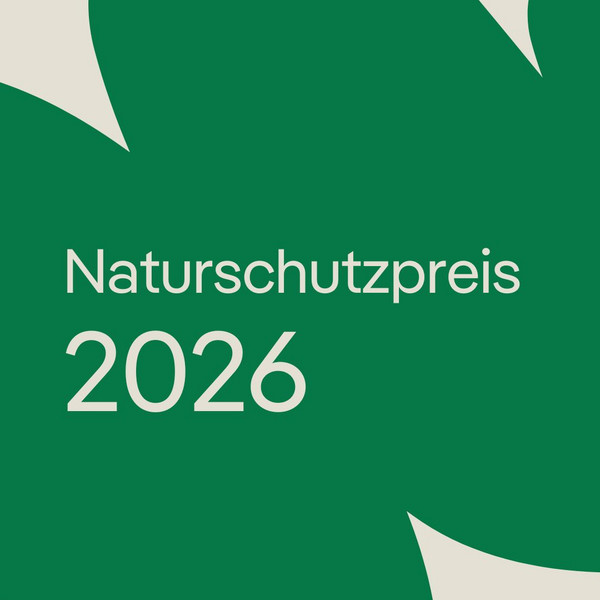 Naturschutzpreis 2026