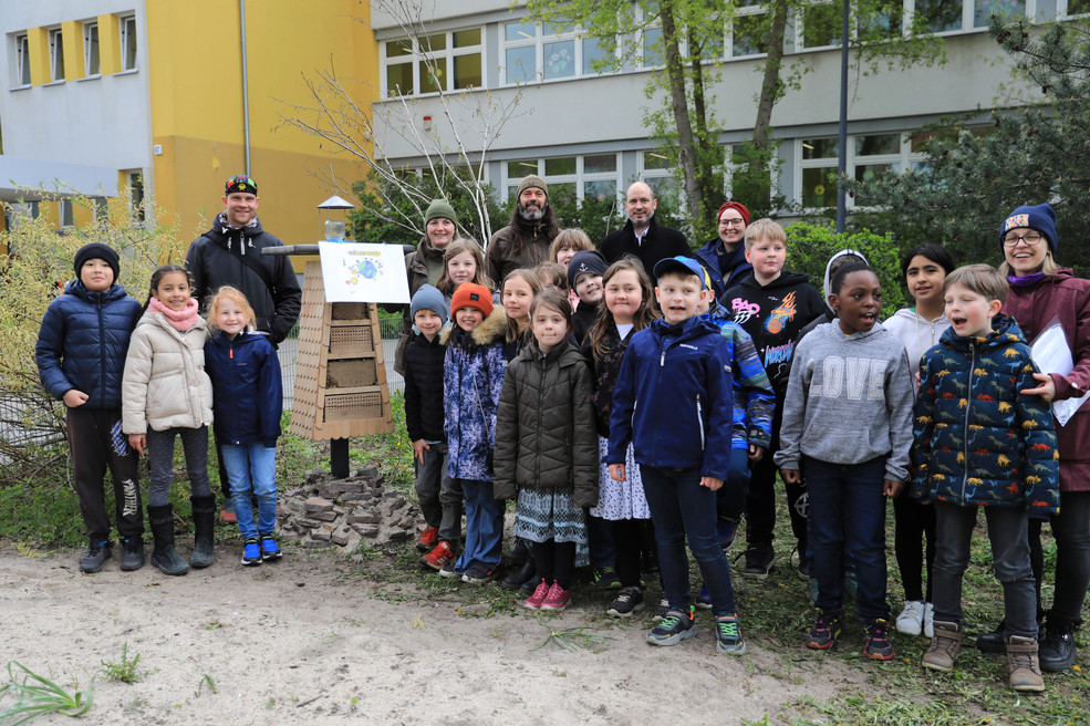 Einweihung Lichtenberger Leuchtturm