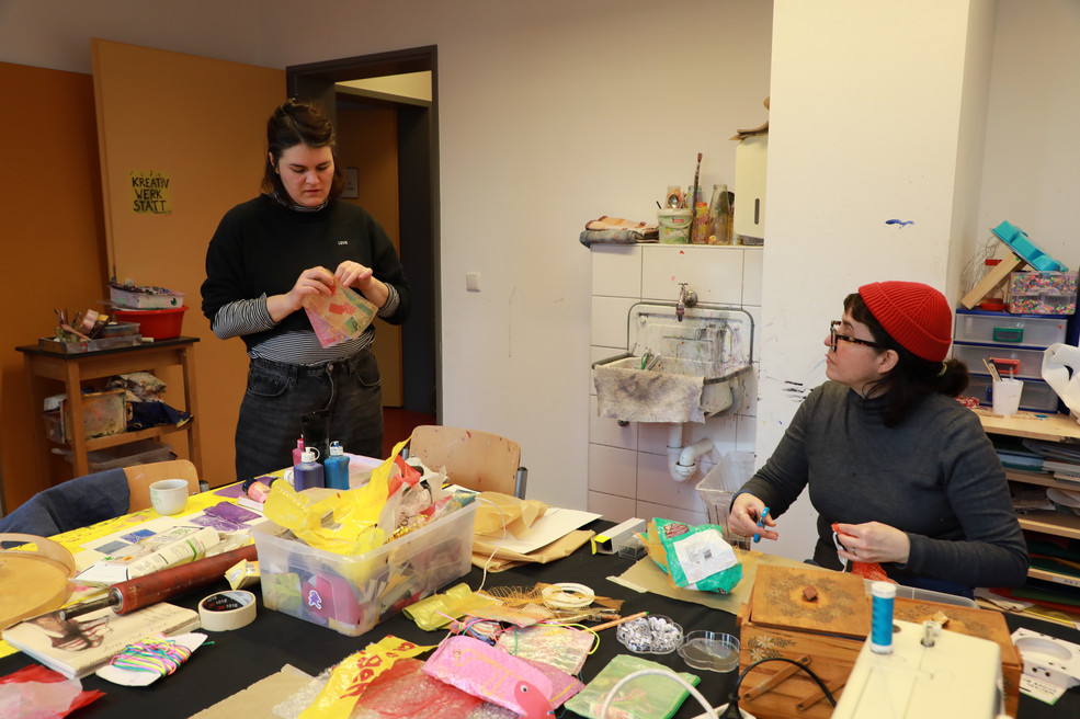 Upcycling im Wassertorkiez