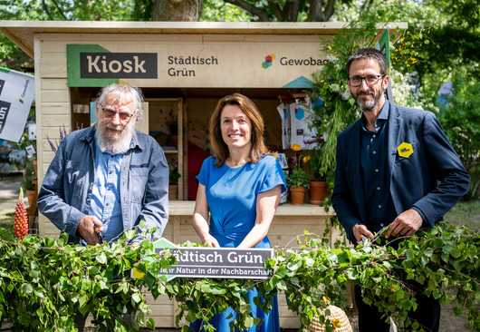 Pressebild Projekt „Städtisch Grün“, 
© City Press