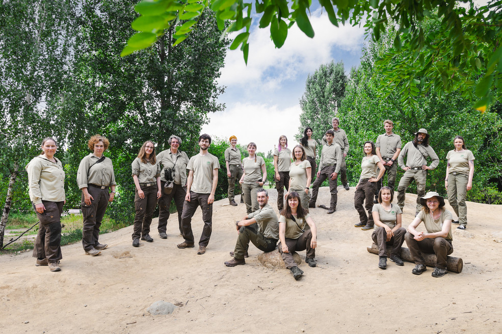 Teambild Projekt Stadtnatur-Ranger 