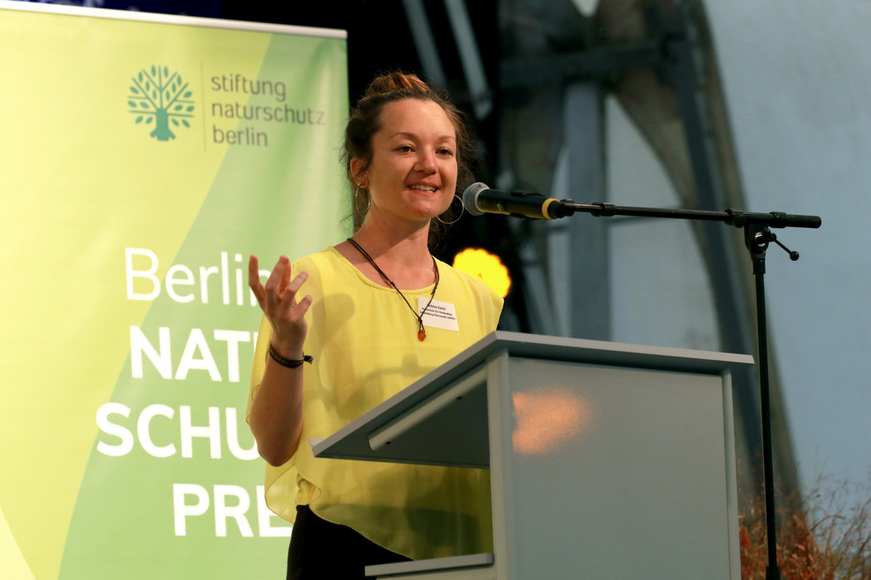 Selena Dami, Studentische Vizepräsidentin der Hochschule für nachhaltige Entwicklung Eberswalde