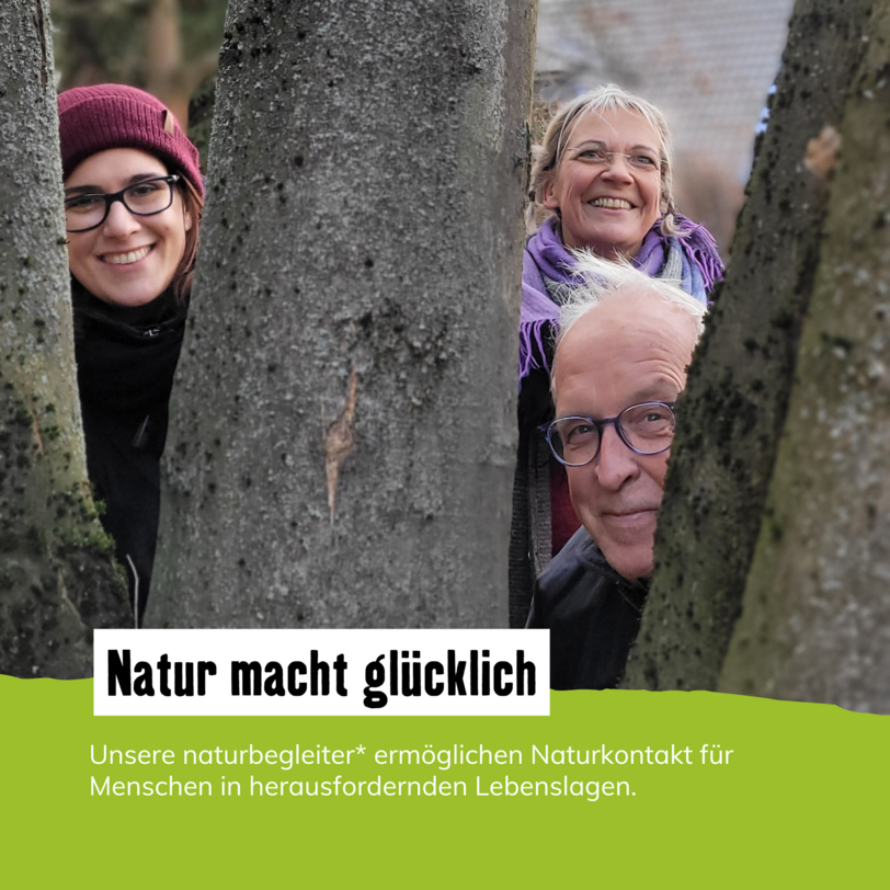 Titelbild Natur macht glücklich 