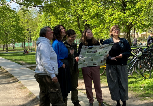 v.l.n.r. Roth | Jarasch | Huber | Herrmann | Gerold