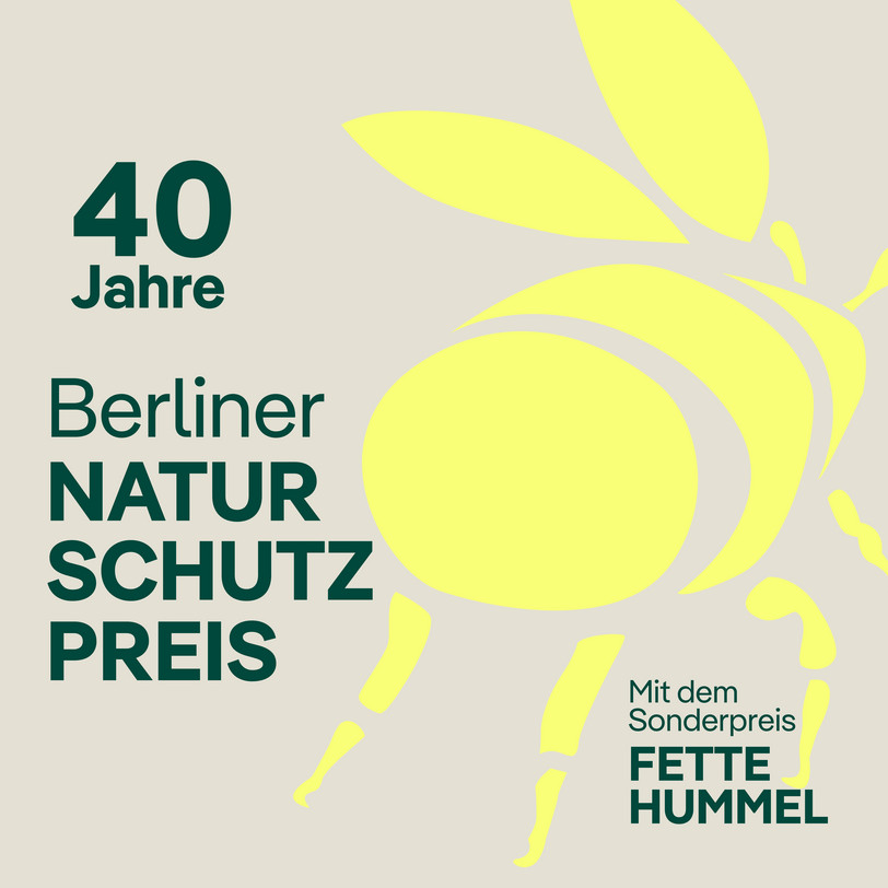 Vorschaubild Berliner Naturschutzpreis