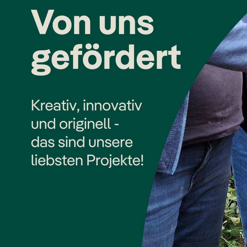 Förderprojekt Stiftungsmittel 