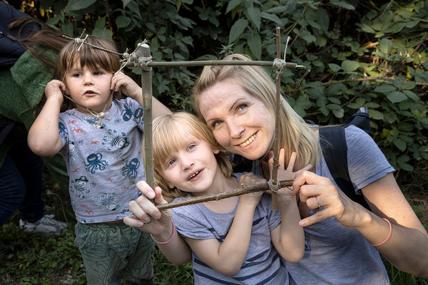 naturbegleiter-Angebote für Familien