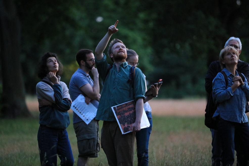 Langer Tag der StadtNatur - Fledermausführung