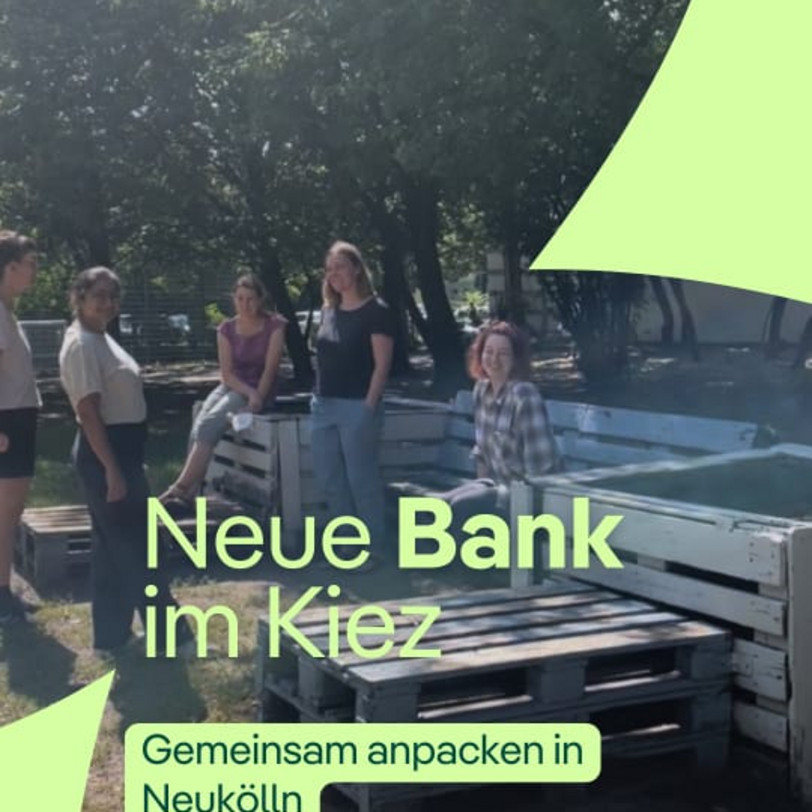 Vorschaubild Green Social Day Kiezbank