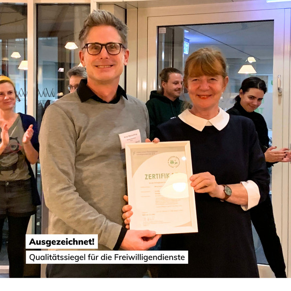 Neues Qualitätssiegel für die Freiwilligendienste - Stiftung ...