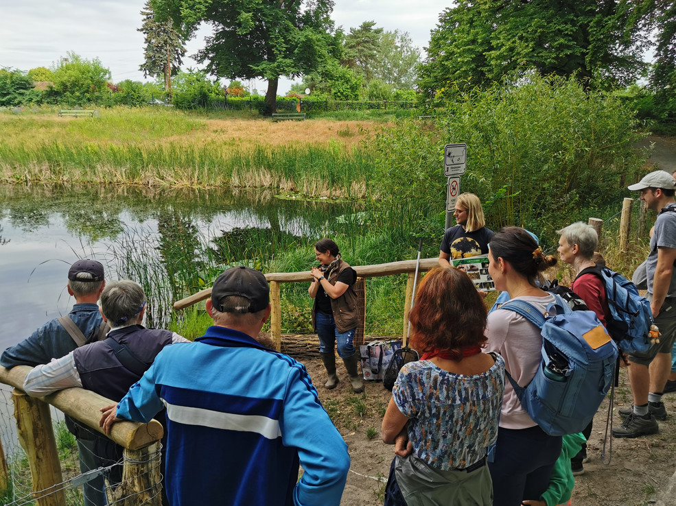 Langer Tag der StadtNatur Naturführung