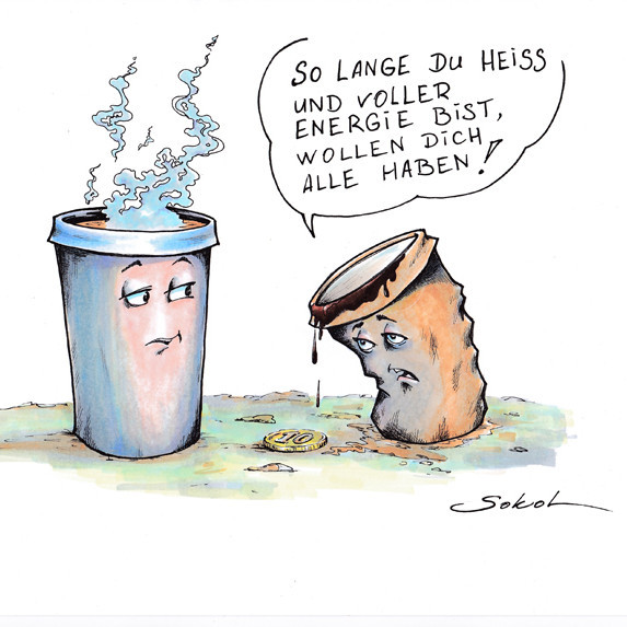 Vorschaubild Karikaturenwettbewerb