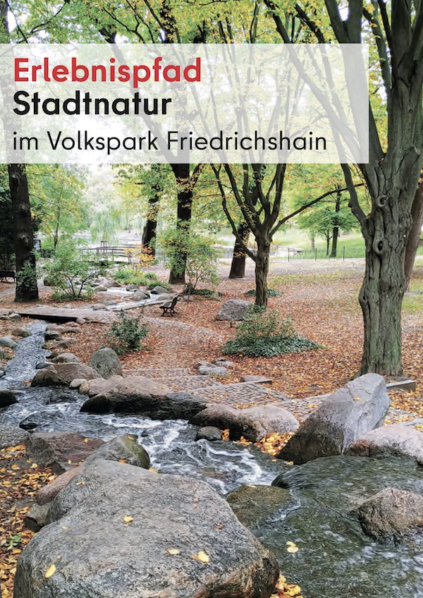 Titelbild Parkplan Erlebnispfad Stadtnatur 